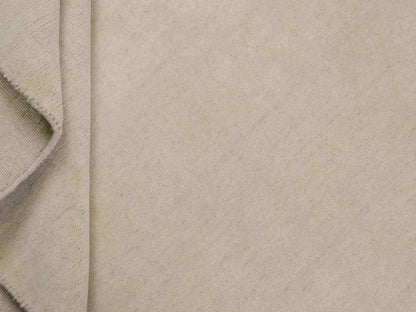 Moderner, Handloom Gabbeh Orientteppich von Khademi aus Wolle, cremeweiß. Einfarbiges Uni-Design. Produziert in Indien. Größe: 170x116cm. Teppichnummer: KB4-1582. Verkauf durch Jupiter Intl.