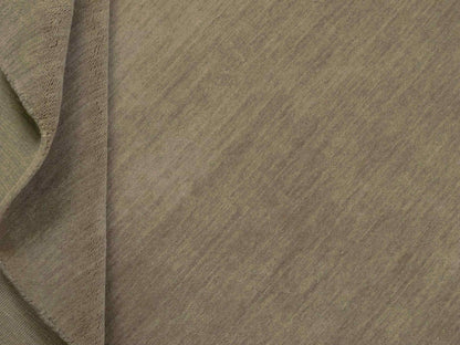 Moderner, Handloom Gabbeh Orientteppich von Khademi aus Wolle, beige. Einfarbiges Uni-Design. Produziert in Indien. Größe: 170x119cm. Teppichnummer: KB4-1581. Verkauf durch Jupiter Intl.