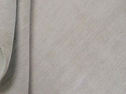 Moderner, Handloom Gabbeh Orientteppich von Khademi aus Wolle, ivory. Einfarbiges Uni-Design. Produziert in Indien. Größe: 170x119cm. Teppichnummer: KB4-1583. Verkauf durch Jupiter Intl.