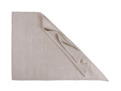 Moderner, Handloom Gabbeh Orientteppich von Khademi aus Wolle, ivory. Einfarbiges Uni-Design. Produziert in Indien. Größe: 170x119cm. Teppichnummer: KB4-1583. Verkauf durch Jupiter Intl.