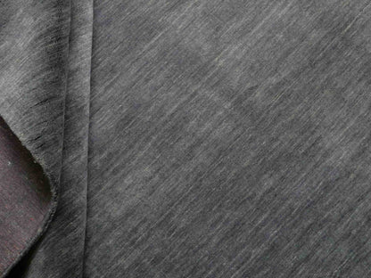 Moderner, Handloom Gabbeh Orientteppich von Khademi aus Wolle, anthrazit. Einfarbiges Uni-Design. Produziert in Indien. Größe: 292x200cm. Teppichnummer: KB4-1615. Verkauf durch Jupiter Intl.