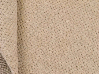 Moderner, Handloom Lori Orientteppich von Khademi aus Wolle, beige. Geometrisches Design. Produziert in Indien. Größe: 150x83cm. Teppichnummer: KB4-1530. Verkauf durch Jupiter Intl.