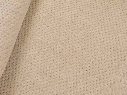 Moderner, Handloom Lori Orientteppich von Khademi aus Wolle, beige. Geometrisches Design. Produziert in Indien. Größe: 150x83cm. Teppichnummer: KB4-1530. Verkauf durch Jupiter Intl.