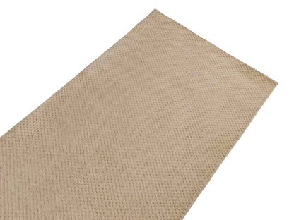 Moderner, Handloom Lori Orientteppich von Khademi aus Wolle, beige. Geometrisches Design. Produziert in Indien. Größe: 150x83cm. Teppichnummer: KB4-1530. Verkauf durch Jupiter Intl.