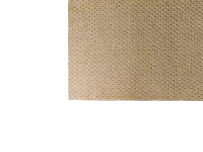 Moderner, Handloom Lori Orientteppich von Khademi aus Wolle, beige. Geometrisches Design. Produziert in Indien. Größe: 150x83cm. Teppichnummer: KB4-1530. Verkauf durch Jupiter Intl.