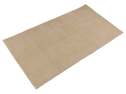 Moderner, Handloom Lori Orientteppich von Khademi aus Wolle, beige. Geometrisches Design. Produziert in Indien. Größe: 151x82cm. Teppichnummer: KB4-1524. Verkauf durch Jupiter Intl.