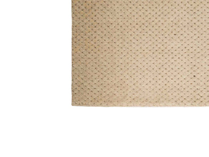 Moderner, Handloom Lori Orientteppich von Khademi aus Wolle, beige. Geometrisches Design. Produziert in Indien. Größe: 151x82cm. Teppichnummer: KB4-1524. Verkauf durch Jupiter Intl.