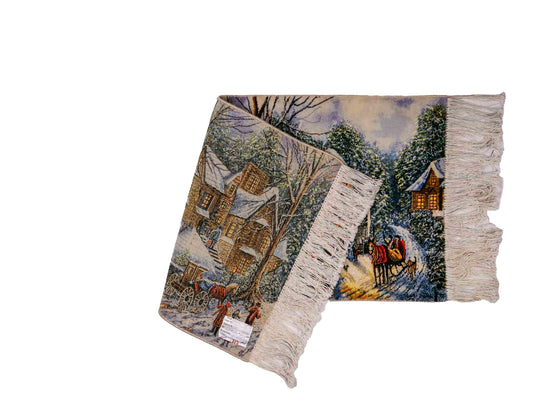 Sehr feiner, handgeknüpfter Täbriz Art 50 Raj Perserteppich aus Wolle mit Seide von Khademi. Farbe: Bunt. Größe: 112 x 58 cm. Vertrieb durch JUPITER Intl.