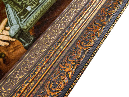 Sehr feiner, handgeknüpfter Täbriz Art 50 Raj Perserteppich aus Wolle mit Seide von Khademi. Farbe: Bunt. Größe: 79 x 49 cm / 101 x 80 cm. Vertrieb durch JUPITER Intl.