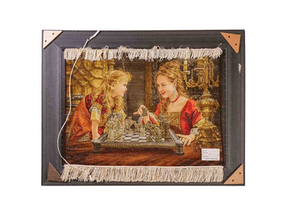 Sehr feiner, handgeknüpfter Täbriz Art 50 Raj Perserteppich aus Wolle mit Seide von Khademi. Farbe: Bunt. Größe: 79 x 49 cm / 101 x 80 cm. Vertrieb durch JUPITER Intl.