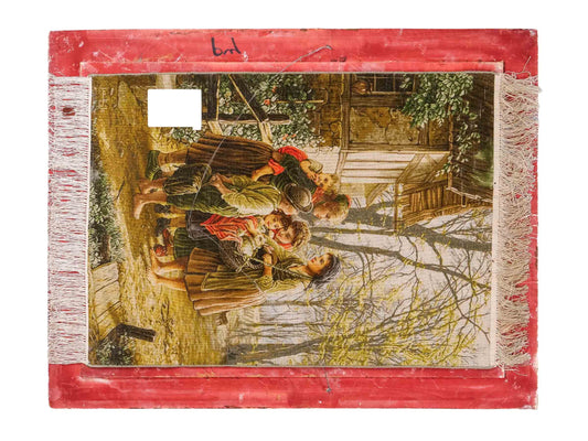 Sehr feiner, handgeknüpfter Täbriz Art 60 Raj Perserteppich aus Wolle mit Seide von Khademi. Farbe: Bunt. Größe: 100 x 73 cm. Vertrieb durch JUPITER Intl.