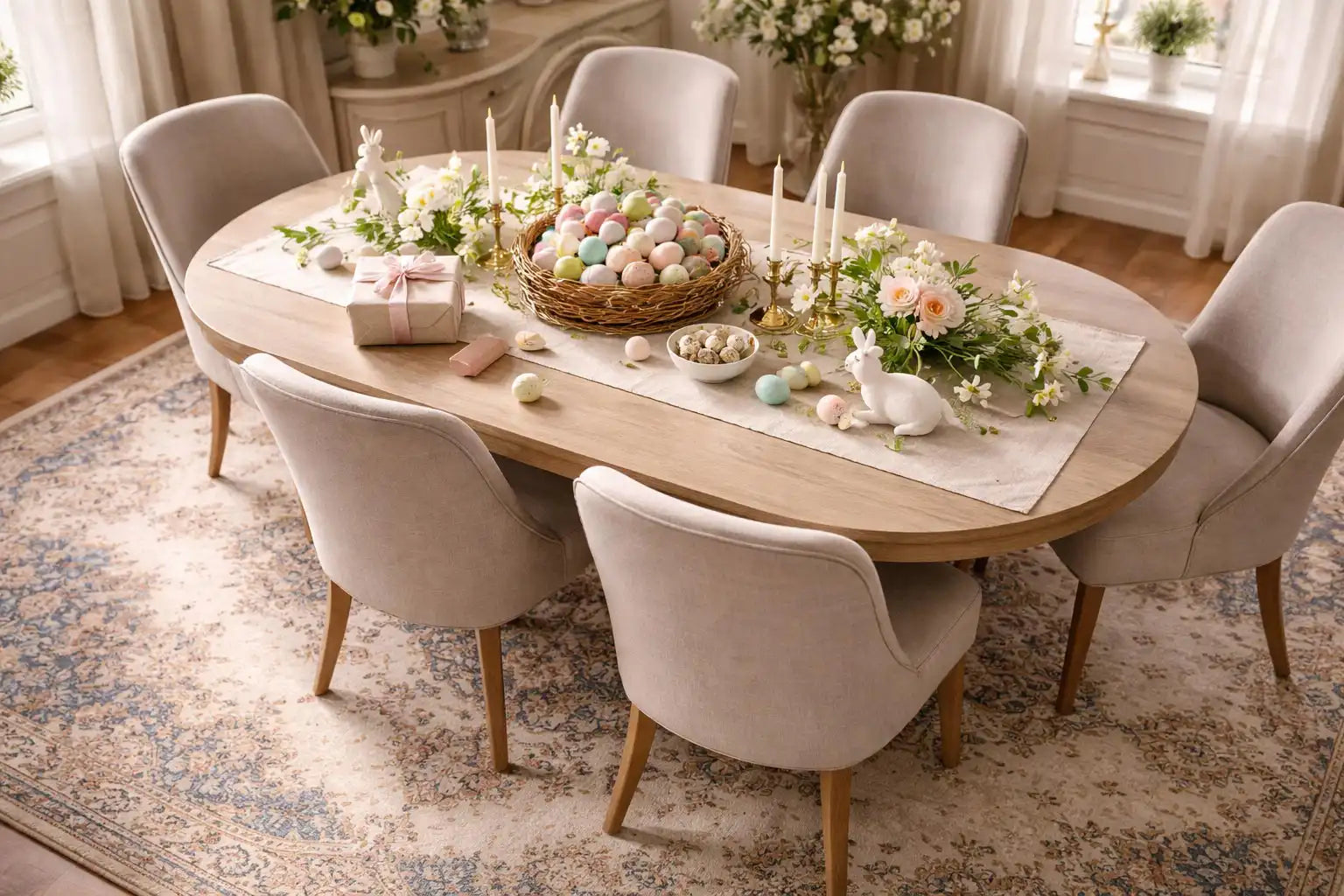 Oster Sale 2026: Jetzt 15 % auf ausgewählte Teppiche sparen mit dem Code HAPPYEASTER26 bei JUPITER Intl!