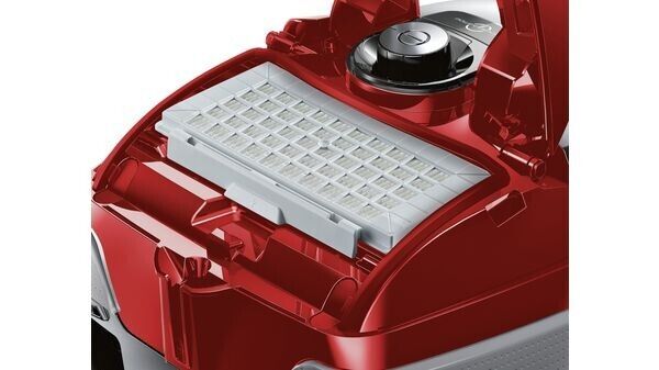 Siemens VSQ8PET1 Animal Pro Line Bodenstaubsauger, rot.