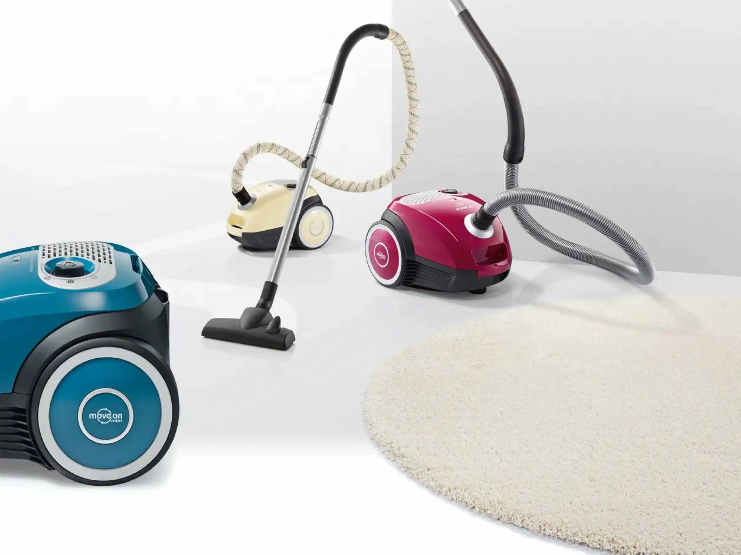 Startseite: Teppichpflege - Staubsauger mit optimaler Saugkraft © Daniel Khademi, Jupiter Intl.