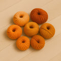 Orange Teppiche (Große Größen)