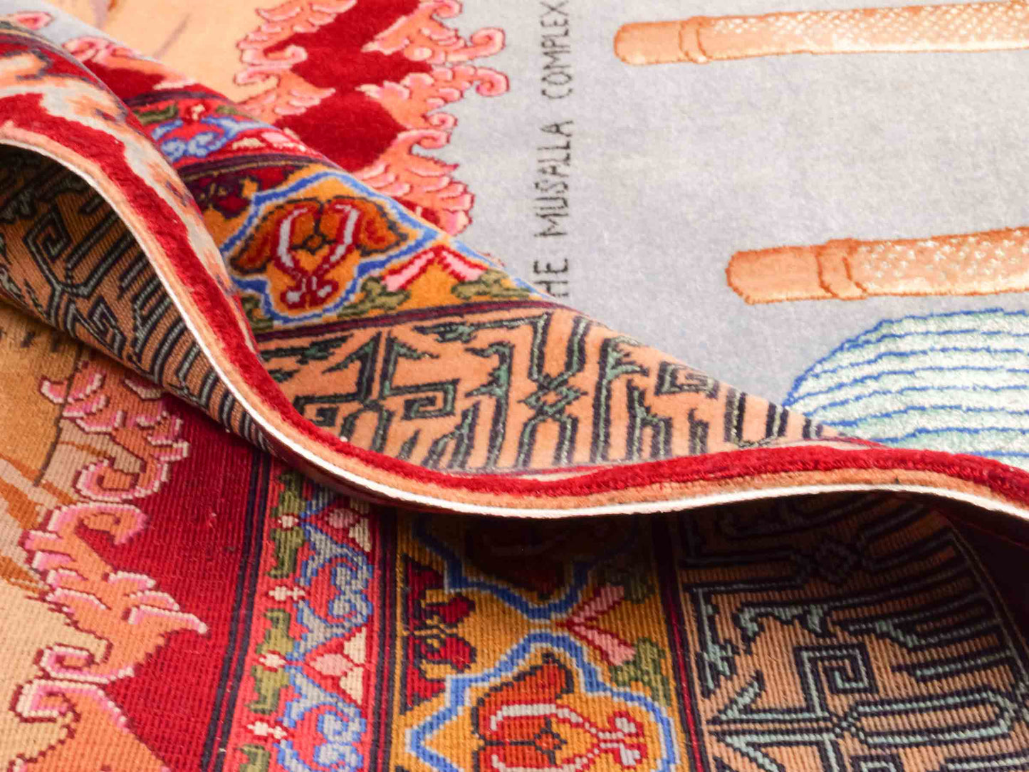 Handgeknüpfter Vintage Afghan Herat Nomadenteppich von Khademi aus Wolle mit Seide, mehrfarbig. Afghanischer Orientteppich. Von Hand geknüpft in Afghanistan. Größe: 120 cm x 76 cm. Teppichnummer: SB3-1028. Verkauf durch Jupiter Intl.