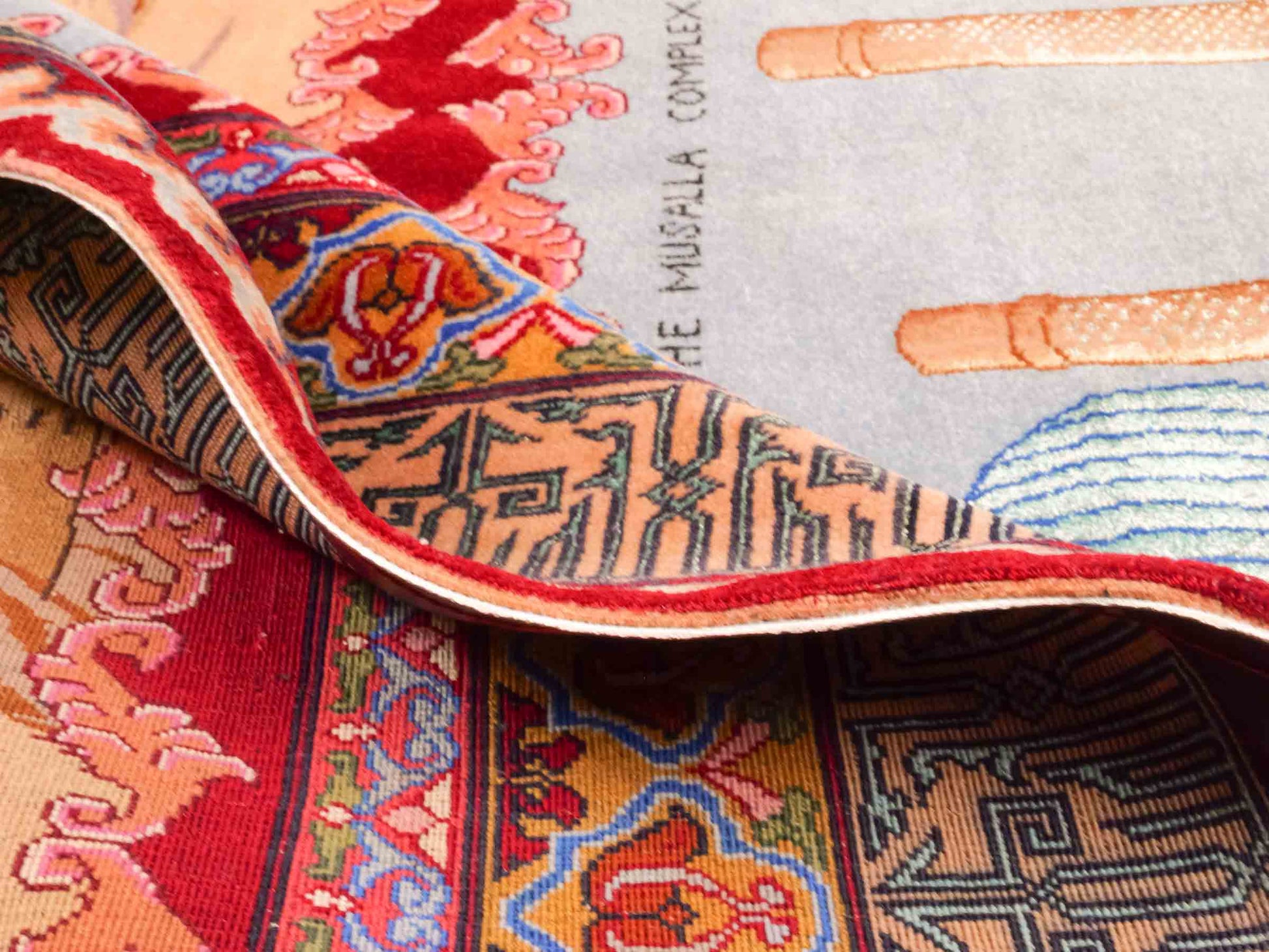 Handgeknüpfter Vintage Afghan Herat Nomadenteppich von Khademi aus Wolle mit Seide, mehrfarbig. Afghanischer Orientteppich. Von Hand geknüpft in Afghanistan. Größe: 120 cm x 76 cm. Teppichnummer: SB3-1028. Verkauf durch Jupiter Intl.