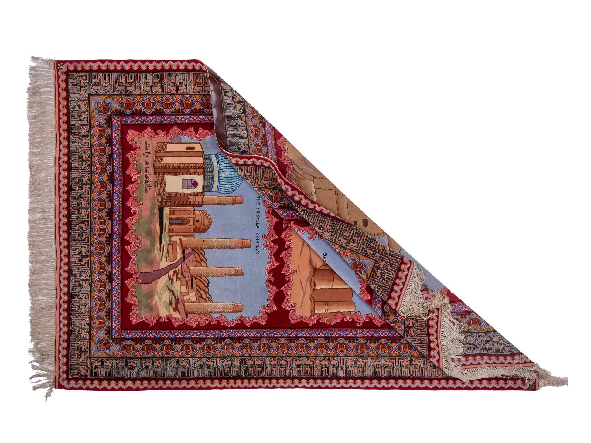 Handgeknüpfter Vintage Afghan Herat Nomadenteppich von Khademi aus Wolle mit Seide, mehrfarbig. Afghanischer Orientteppich. Von Hand geknüpft in Afghanistan. Größe: 120 cm x 76 cm. Teppichnummer: SB3-1028. Verkauf durch Jupiter Intl.