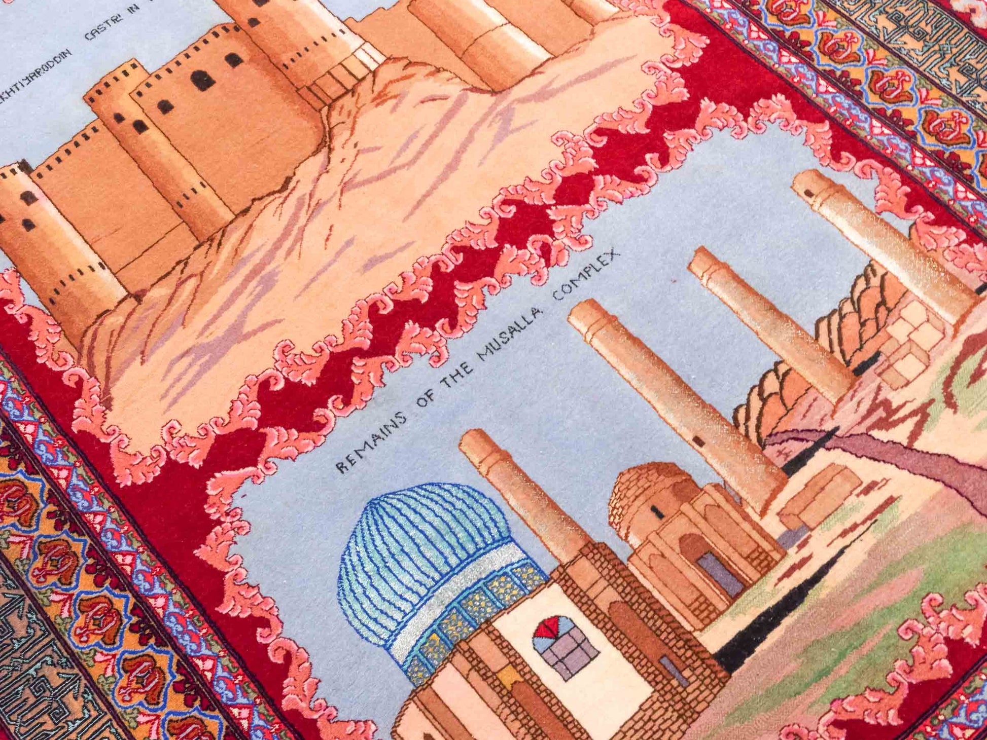 Handgeknüpfter Vintage Afghan Herat Nomadenteppich von Khademi aus Wolle mit Seide, mehrfarbig. Afghanischer Orientteppich. Von Hand geknüpft in Afghanistan. Größe: 180 cm x 120 cm. Teppichnummer: SB3-1138. Verkauf durch Jupiter Intl.