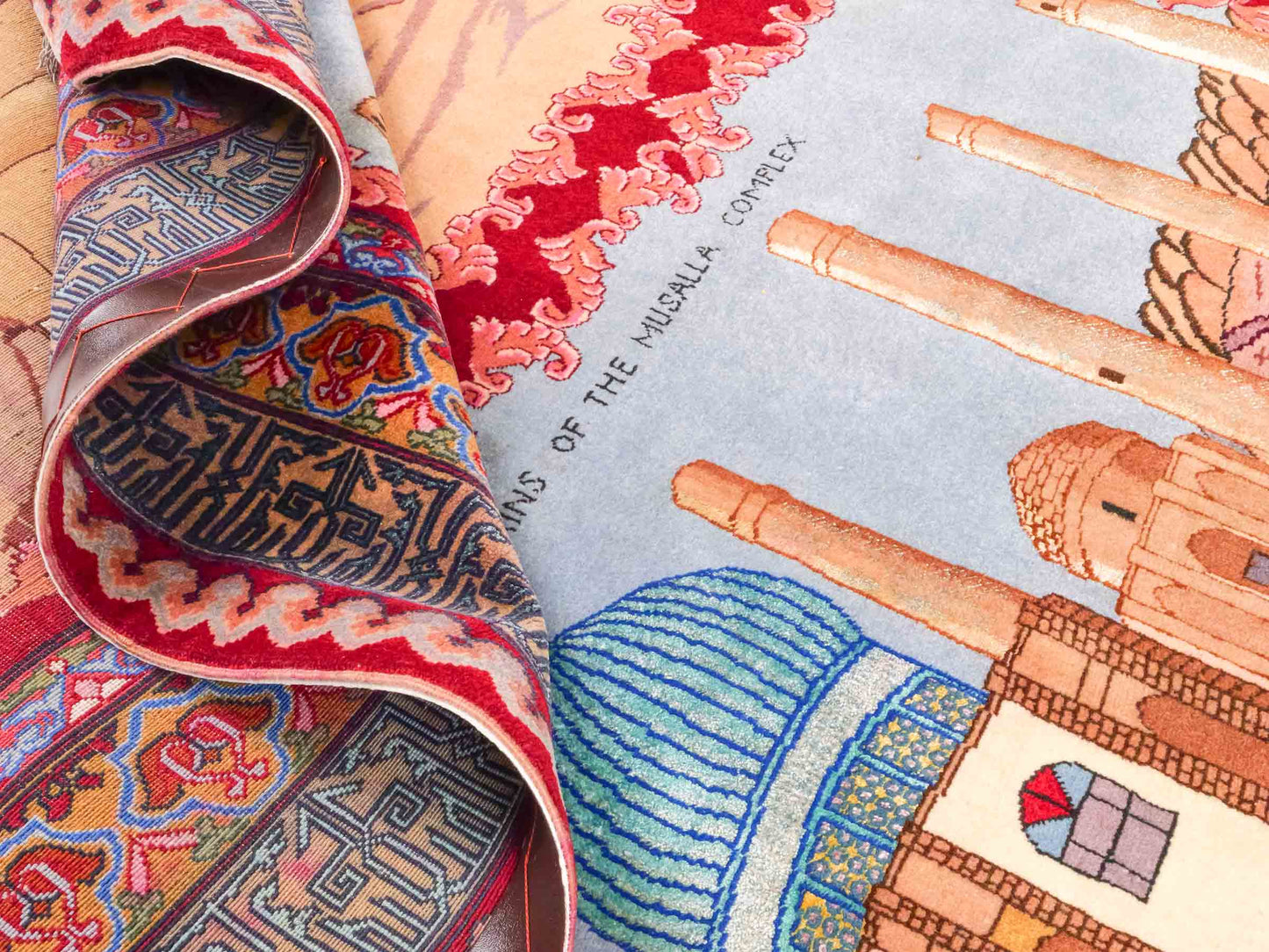 Handgeknüpfter Vintage Afghan Herat Nomadenteppich von Khademi aus Wolle mit Seide, mehrfarbig. Afghanischer Orientteppich. Von Hand geknüpft in Afghanistan. Größe: 180 cm x 120 cm. Teppichnummer: SB3-1138. Verkauf durch Jupiter Intl.
