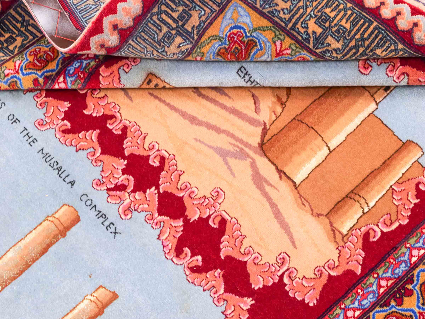 Handgeknüpfter Vintage Afghan Herat Nomadenteppich von Khademi aus Wolle mit Seide, mehrfarbig. Afghanischer Orientteppich. Von Hand geknüpft in Afghanistan. Größe: 180 cm x 120 cm. Teppichnummer: SB3-1138. Verkauf durch Jupiter Intl.