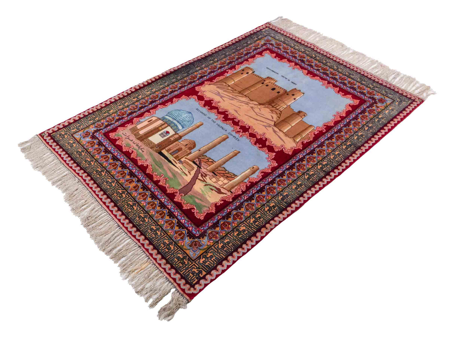 Handgeknüpfter Vintage Afghan Herat Nomadenteppich von Khademi aus Wolle mit Seide, mehrfarbig. Afghanischer Orientteppich. Von Hand geknüpft in Afghanistan. Größe: 180 cm x 120 cm. Teppichnummer: SB3-1138. Verkauf durch Jupiter Intl.