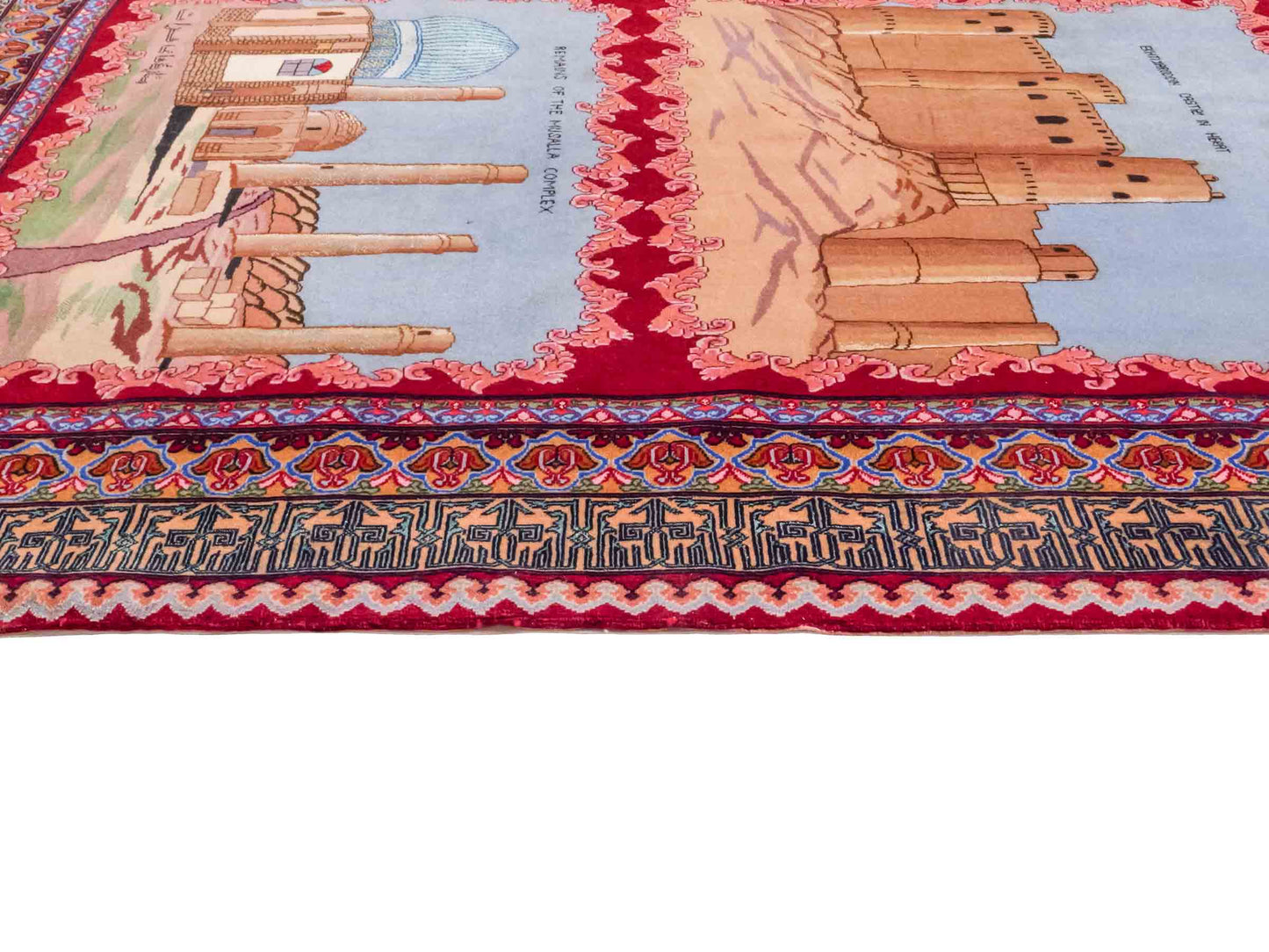 Handgeknüpfter Vintage Afghan Herat Nomadenteppich von Khademi aus Wolle mit Seide, mehrfarbig. Afghanischer Orientteppich. Von Hand geknüpft in Afghanistan. Größe: 180 cm x 120 cm. Teppichnummer: SB3-1138. Verkauf durch Jupiter Intl.