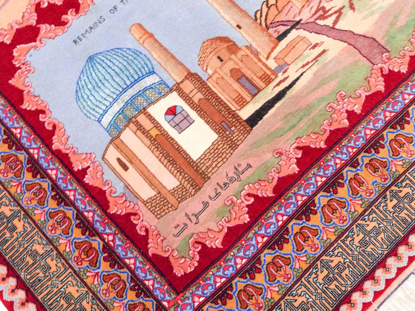 Handgeknüpfter Vintage Afghan Herat Nomadenteppich von Khademi aus Wolle mit Seide, mehrfarbig. Afghanischer Orientteppich. Von Hand geknüpft in Afghanistan. Größe: 180 cm x 120 cm. Teppichnummer: SB3-1138. Verkauf durch Jupiter Intl.